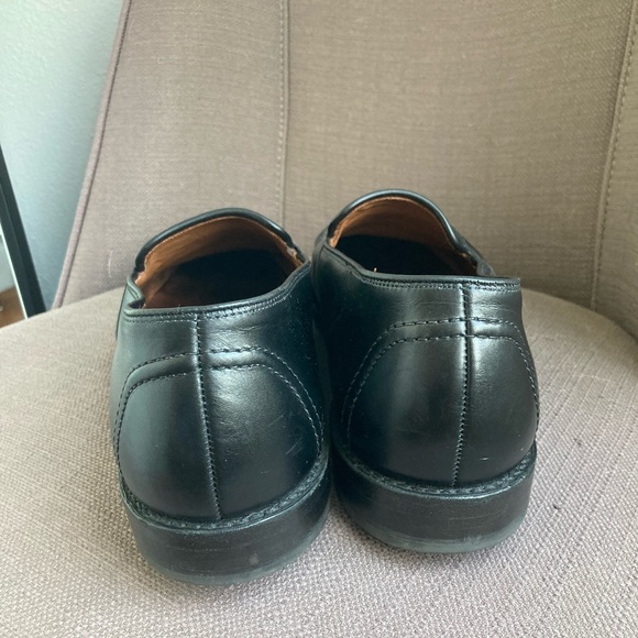 Allen Edmonds Randolph Penny Loafers in Black 12 - Picture 8 of 9